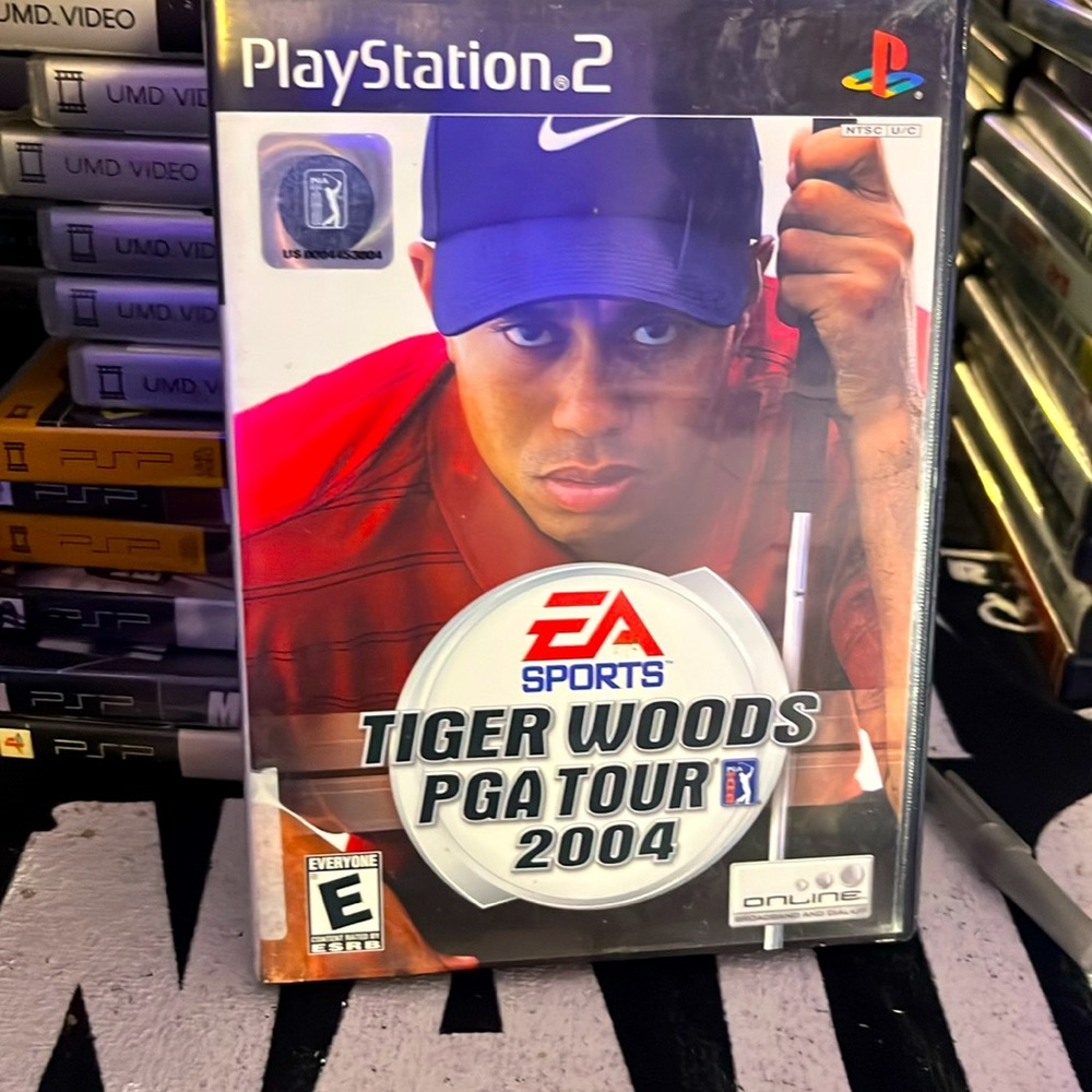 PS2- Tiger Woods PGA Tour 2004 CIB